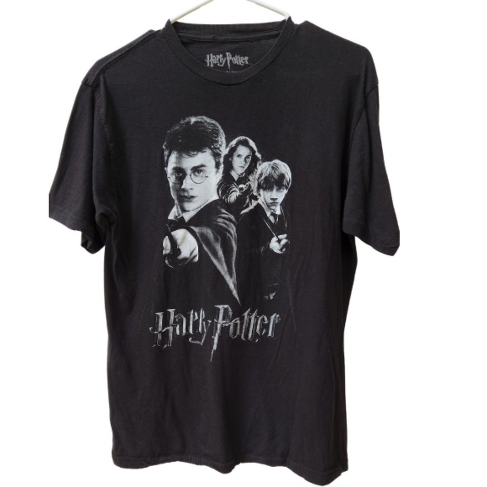Harry Potter Black Shirt Size Medium